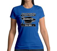 Ealing Graduate - T-Shirt - Studente Uni University London Grad Amore