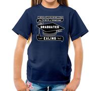 Ealing Graduate - T-Shirt - Studente Uni University London Grad Love