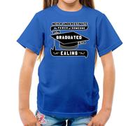 Ealing Graduate - T-Shirt - Studente Uni University London Grad Love
