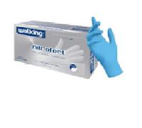 ealking Guanti Nitrofort Taglia XL Monouso Nitrile Blu Anallergico Articolo 010254