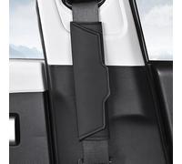 EALNXGOGV 2 Pezzi Auto Copri Cintura di Sicurezza, per Opel OPC Line Astra h g j k f Zafira a b Corsa Sicurezza Cuscino Spalla Protezioni Spalla Cintura Sicurezza Rimovibile Ricambi,F