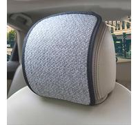 EALNXGOGV 2 Pezzi Copri Poggiatesta Auto, per Fiat 500 Cult 500l 500x 500e Antipolvere Lavabili Copri Poggiatesta Seggiolino Protezioni Poggiatesta Accessori,B
