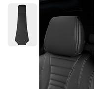 EALNXGOGV 2 Pezzi Copri Poggiatesta Auto, per Ford Ranger Super Cab/Ford Ranger Double Cab 2006-2024 Antipolvere Lavabili Copri Poggiatesta Seggiolino Protezioni Poggiatesta Accessori,C