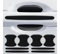 EALNXGOGV 8 Pezzi Pellicola Protettiva Maniglia Auto, per Opel OPC Line Astra h g j k f Zafira a b Corsa Strisce Anticollisione Autoadesive Protezione Vernice Accessori Esterni,A