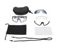 EALRIDV Occhiali sportivi bicchieri biciclette da corsa, occhiali da fotocromo con telaio leggera con protezione UV400 per uomini da donna per andare in bicicletta per la pesca da sci