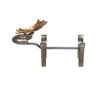 EALRIDV Scaffi di vino, porta bottiglia di vino decorativo realizzato in metallo, idea di donazione originale come nozze, stabile elegante per la conservazione delle bottiglie