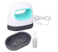 EALRIDV Stiratrice per camicie, mini pressa a caldo 3 impostazioni di temperatura Portatile e, ideale per la stampa di magliette, regali personalizzati e progetti artigianali