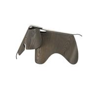 Eames Elephant Sgabello Grande Frassino Grigio