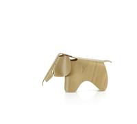 Eames Elephant Stool Castagno laccato trasparente