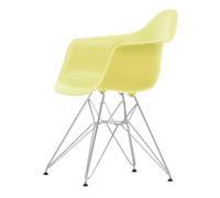 Eames Plastic RE DAR Sedia da Pranzo Limone/ Cromo
