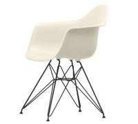 Eames Plastic RE DAR Sedia da Pranzo Pebble/ Nero