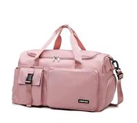 EAMOM Borsone da viaggio da donna, zaino da viaggio, multifunzionale, per sport all'aria aperta, palestra, fitness, weekender, per la notte, R, Taglia unica