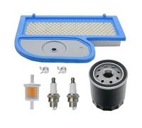 Eamonhigh 11013-7002 Filtro aria Tune Up Kit di ricambio per Kawasaki FH451V FH500V FH531V FH580V 17hp 19hp 23hp motore, ricambio per John Deere M137556 con filtro olio 49065-7010
