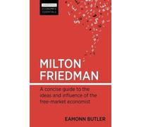 Eamonn Butler Milton Friedman (Tascabile)