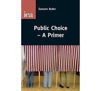 Eamonn Butler Public Choice (Tascabile)