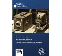 Eamonn Gearon: The Times Literary Supplement, The Independent