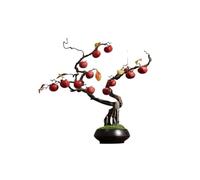 EAmrfvqt Albero bonsai artificiale da 65 cm, scrivania for casa e ufficio