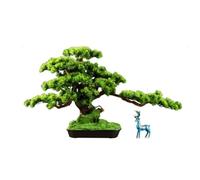 EAmrfvqt Artificial Bonsai Tree Pot for Living Room Home Hotel