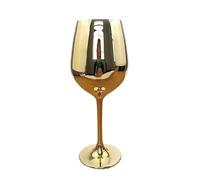 EAmrfvqt Bicchieri da vino rosso in acciaio, Crystal Goblet Cup for Wine and Home Decoration