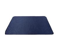 EAmrfvqt Coperte da picnic pieghevoli, Coperta da picnic morbida stuoia campeggio multicolore(Blau)