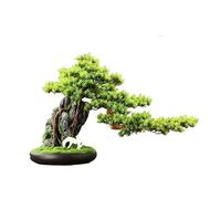 EAmrfvqt s Artificial Bonsai Tree Ceramic Pot Home Decor