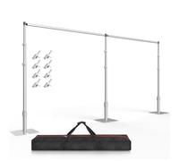 EAMRT Supporto per Fondale Fotografico Robusto 3x6m, Grande Arco Matrimonio