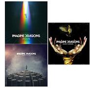 Eamufa Evolve - Night Visions - Smoke + Mirrors - Imagine Dragons Coplete Studio Albums Box-Set 3 CD Bundling
