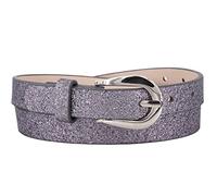 EANAGO Cintura >TESORO DEGLI ELFI< per bambini - cintura scintillante e glitterata per bambini - cintura moderna per ragazze da circa 6-15 anni