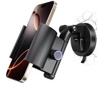 Eanatoys Supporto per cellulare da auto, multifunzione, per iPhone, Galaxy e altri smartphone Android, supporto universale per altri oggetti