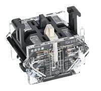 EAO 704.910.5 Series4 Commutazione Elemento Slow-Make T 1Nc + 1No Vite Argento