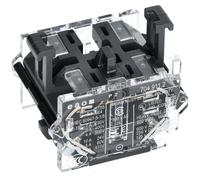 EAO 704.911.2 EAO Series4 Commutazione Elemento Slow-Make T 1Nc Vite Oro/Argento