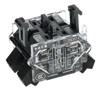 EAO 704.917.4 Series4 Commutazione Elemento Slow-Make T 2Nc Fossa Oro/Argento