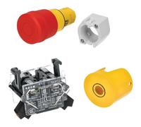 EAO 704.917.5 Series4 Commutazione Elemento Slow-Make T 1Nc + 1No Box Oro/Silver