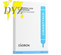 Eaoron Hyaluronic Acid Glutatione Essence Maschera Viso (25ml X 5pz)