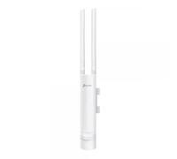 TP-Link EAP225 Outdoor Access Point MU-MIMO, Wireless Indoor/Outdoor AC1200Mbps, IP65, PoE 802.3af/at o Passive PoE, Tecnologia Omada Mesh, Copertura a Lungo Raggio, Gestione Centralizzata