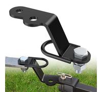 Eapele Attacco a tre vie ATV/UTV, attacchi universali per gancio ATV resistente, carico massimo 1360,8 kg