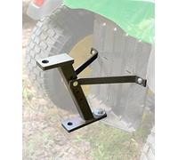 Eapele Gancio di traino per tosaerba, gancio di traino per trattore da giardino, struttura in ferro massiccio, compatibile con tosaerba John Deere Ariens Cub Cadet Poulan Pro Husky Husqvarna Craftsman