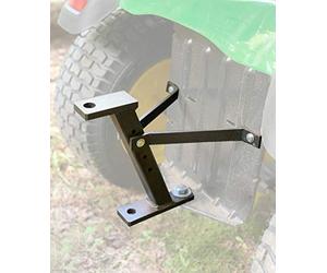 Eapele Gancio di traino per tosaerba, gancio di traino per trattore da giardino, struttura in ferro massiccio, compatibile con tosaerba John Deere Ariens Cub Cadet Poulan Pro Husky Husqvarna Craftsman