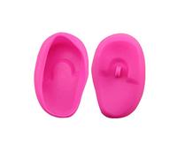 Ear Cap Ear Cover Impermeabile Capelli Tintura Anti-macchia Silicone Formato libero Trattamento pratico