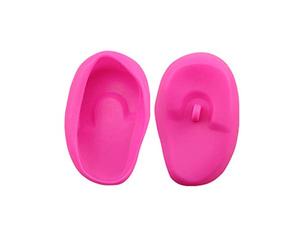 Ear Cap Ear Cover Impermeabile Capelli Tintura Anti-macchia Silicone Formato libero Trattamento pratico