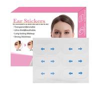 Ear Correctors - Cosmetic Ear Corrector Stickers | Waterproof Transparent Ears Tape | Discreet Skin Adhesive Strips, Invisible Hold, Long-Lasting Back Patches, Aesthetic Eaar Shaping Solution