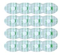 Ear Covers Waterproof - Secure Splash Protection Stickers, Transparent Seal Design Comfortable, 100PCS + Easy Peel Apply, Film Durable Material Certified, For Swimming Showering & Water Sports
