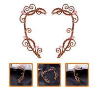 Ear Cuff Orecchini Donna Polsini Auricolari Da Fata Con Polsino Elfo