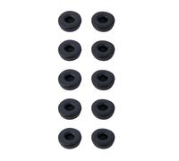 EAR CUSHIONS 5X 2 PIECES BLACK