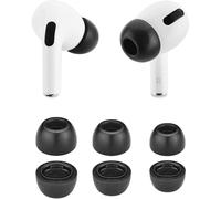 Ear Cushions for AirPods Pro, 3 Pairs of Noise Reduction Replacement Memory Foam In-Ear Tips Covers