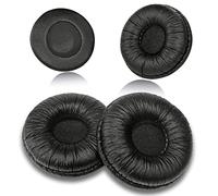 Ear Cushions for Plantronics Headset Replacement Ear Pads Compatible with Plantronics HW251N HW261N HW510 HW520 Blackwire C320 3210 3220 3320 Jabra Biz 1500 GN2000 PRO 920 9450 Headphones (4 Pack)