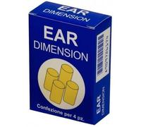 Ear Dimension Tappo Auricolare In Spugna 4 Pezzi 5x1 St