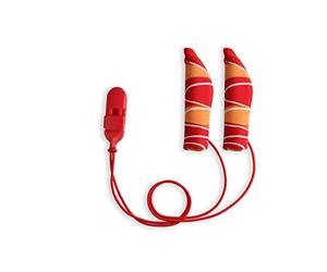 Ear Gear FM Apparecchi acustici comfort, protezione e clip di sicurezza - Adatto per apparecchi acustici da 2" a 7,6 cm - Protegge il tuo apparecchio acustico o amplificatore - Protegge da sudore, sporco, umidità, perdita e rumore del vento