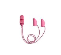 Ear Gear Micro apparecchio acustico Comfort, protezione e clip di sicurezza - Adatto per apparecchi acustici fino a 1" - Protegge il tuo apparecchio acustico o amplificatore - Protegge da sudore