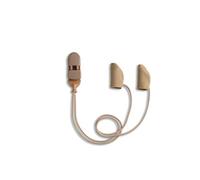 Ear Gear Micro Hearing Aid Comfort, Protezione e Clip di sicurezza - Adatto per apparecchi acustici fino a 2,5 cm - Protegge il tuo apparecchio acustico o amplificatore - Protegge da sudore, sporco, umidità, perdita e rumore del vento